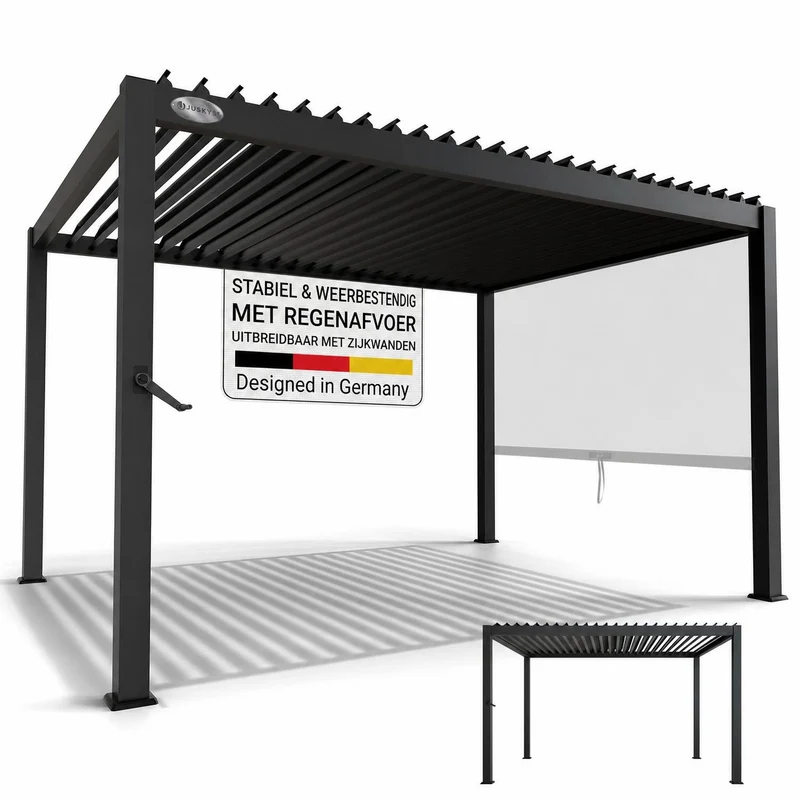 Pergola bioclimatique Tahiti