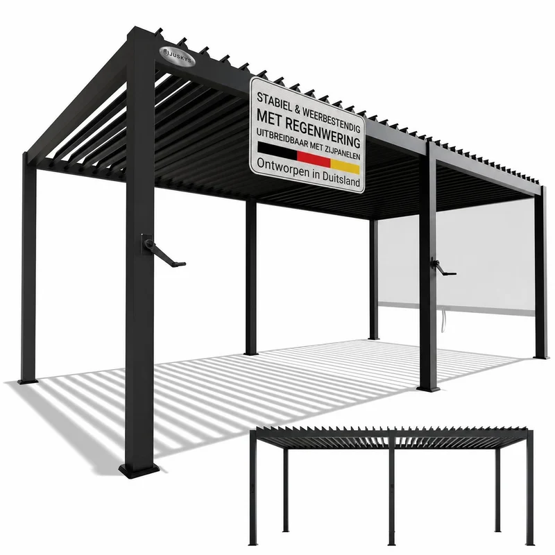 Pergola bioclimatique Tahiti