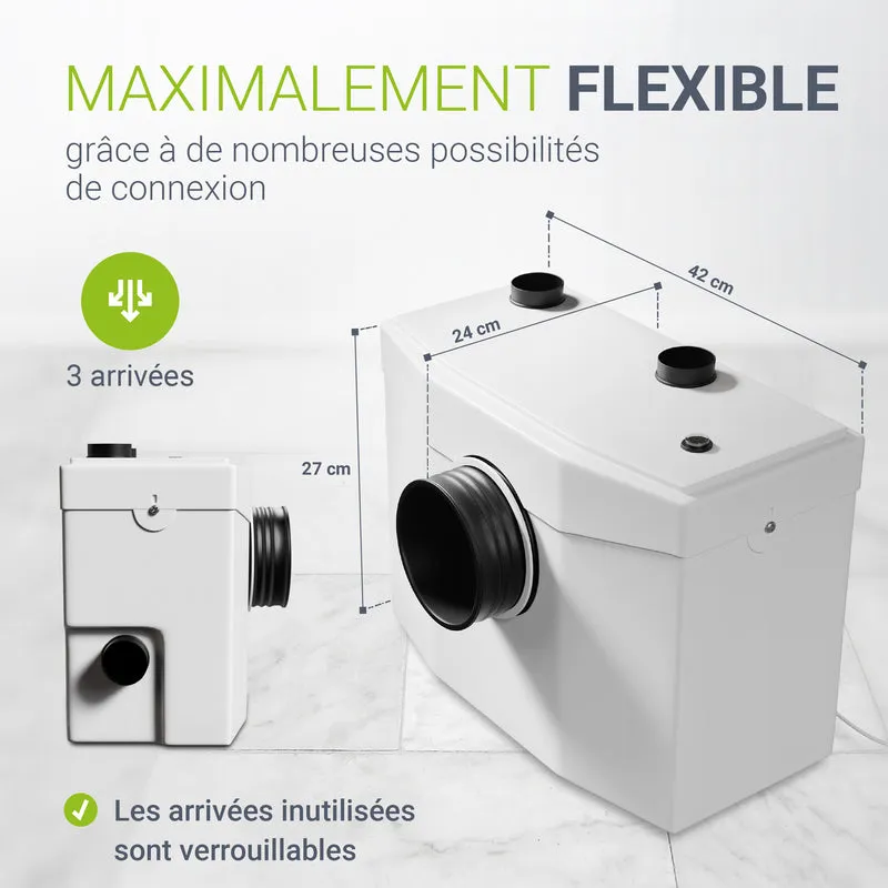 Station de relevage 600 W