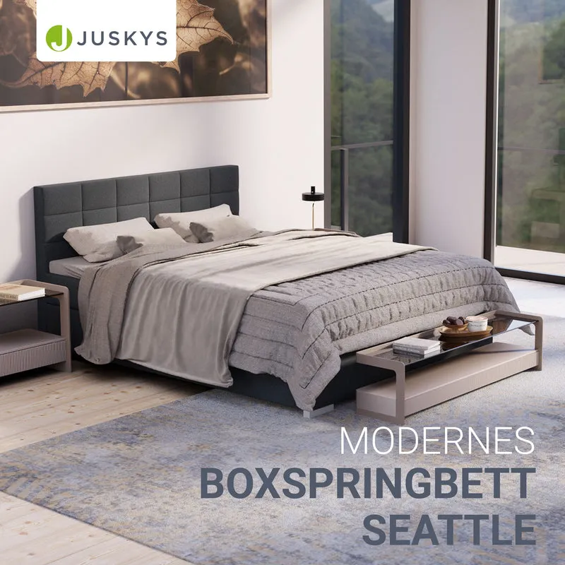 Lit boxspring Seattle