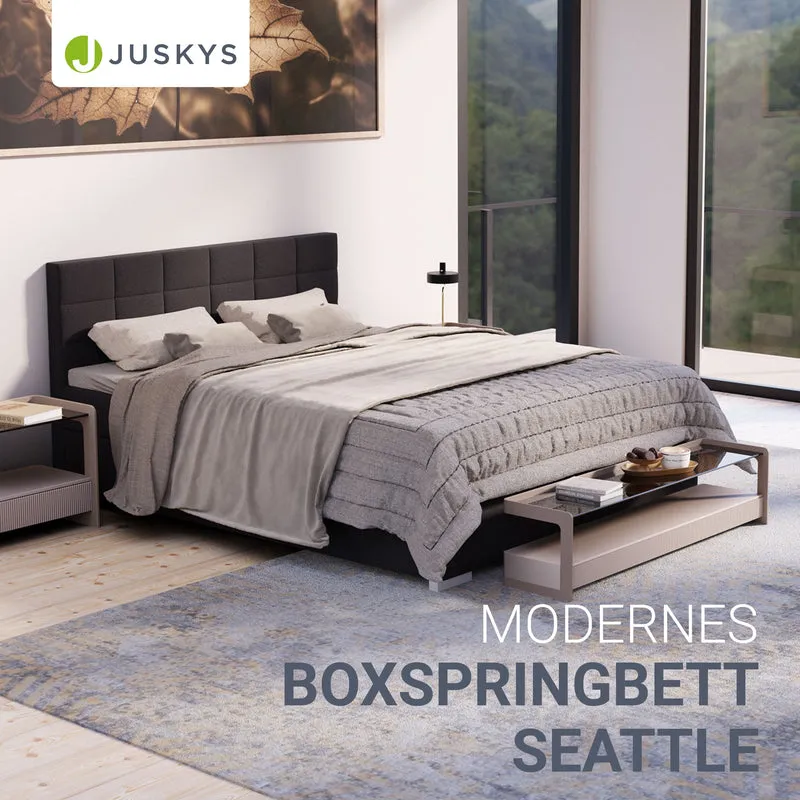 Lit boxspring Seattle