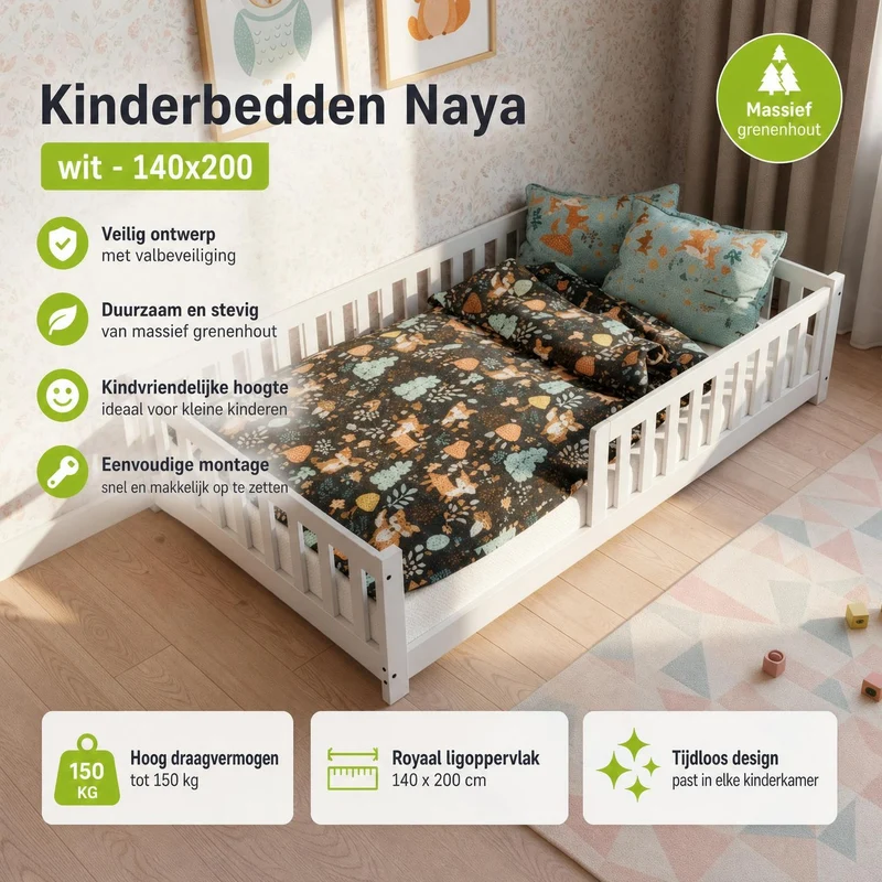 Lit enfant Naya