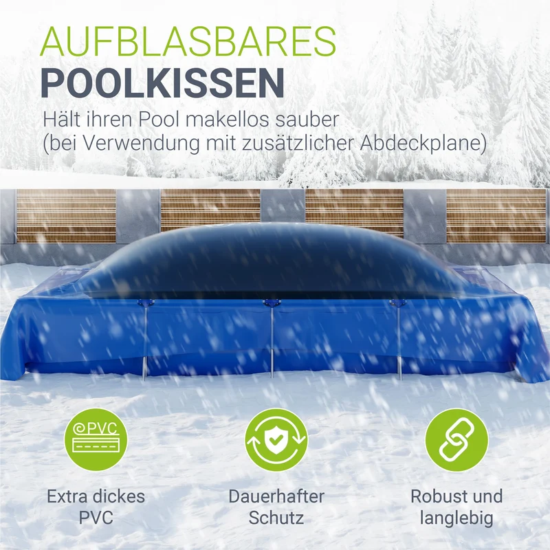 coussin gonflable de piscine