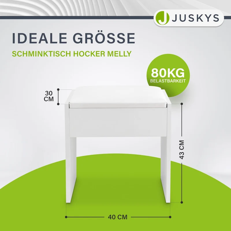 Tabouret de coiffeuse Melly