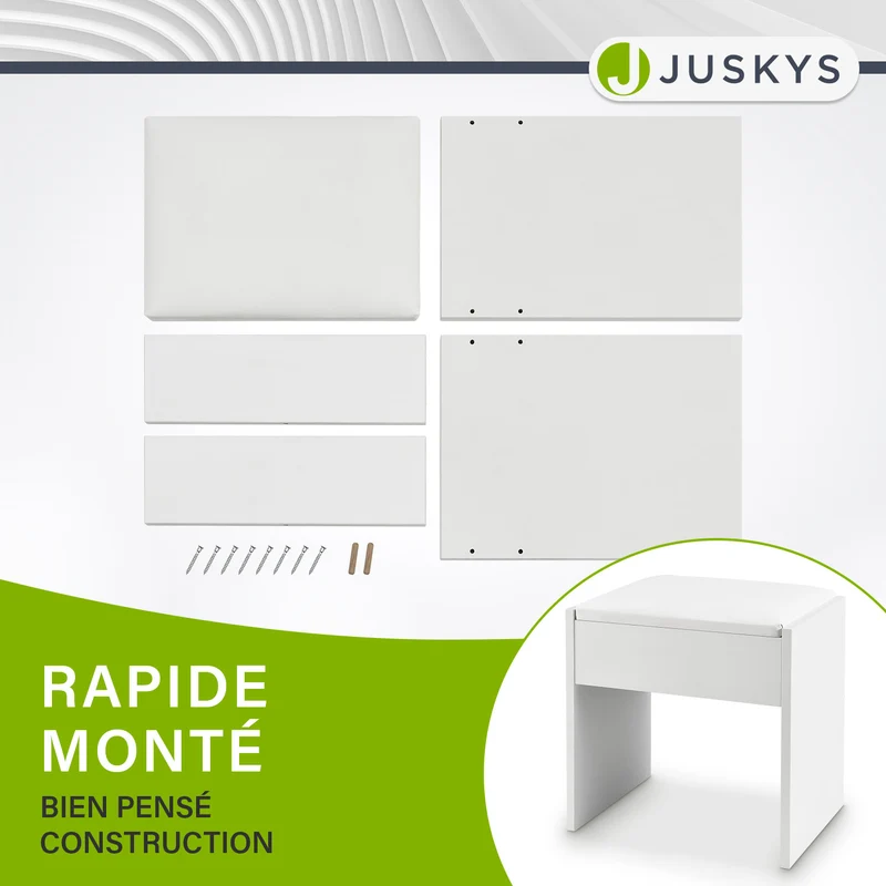 Tabouret de coiffeuse Melly