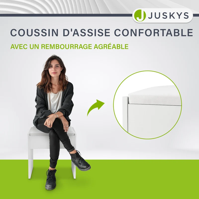 Tabouret de coiffeuse Melly