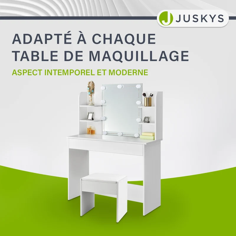 Tabouret de coiffeuse Melly