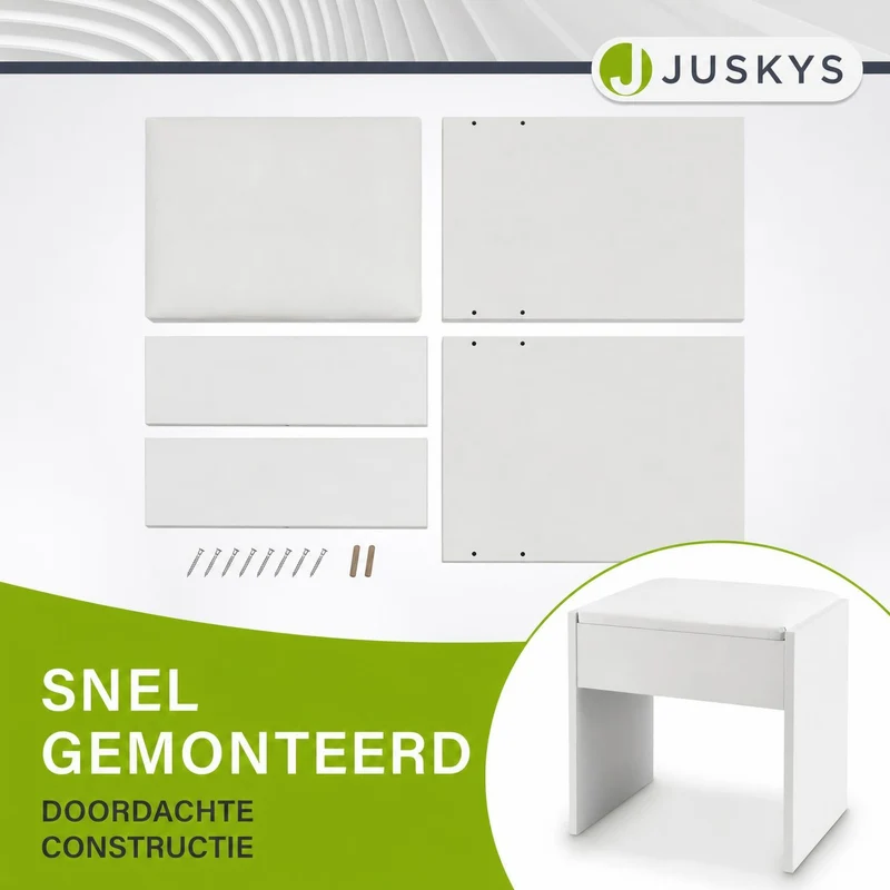 Tabouret de coiffeuse Melly