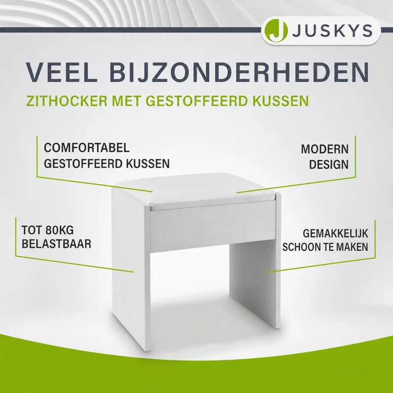Tabouret de coiffeuse Melly