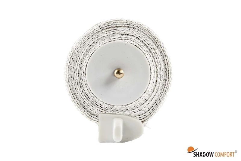 Zonwerend Rolgordijn voor Buiten - Arctic White