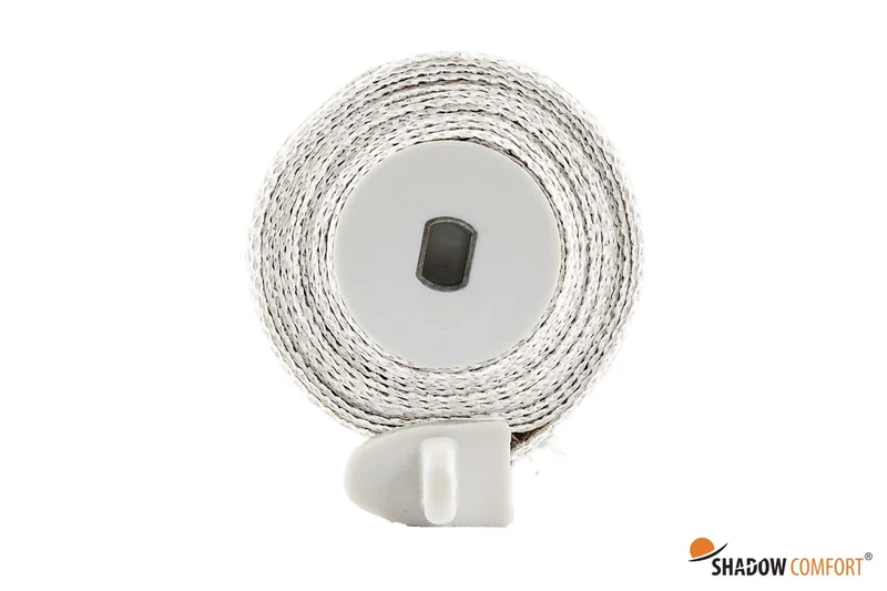 Zonwerend Rolgordijn voor Buiten - Arctic White
