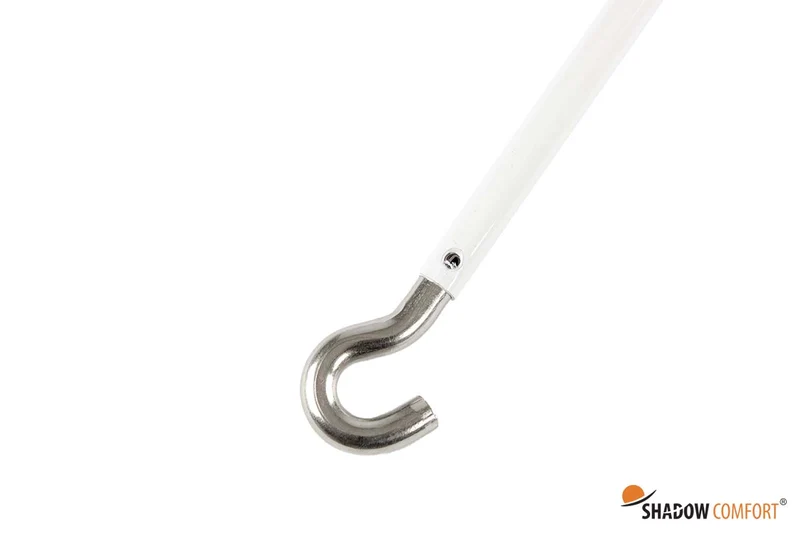 Zonwerend Rolgordijn voor Buiten - Arctic White