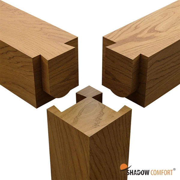 Houten Douglas Pergola