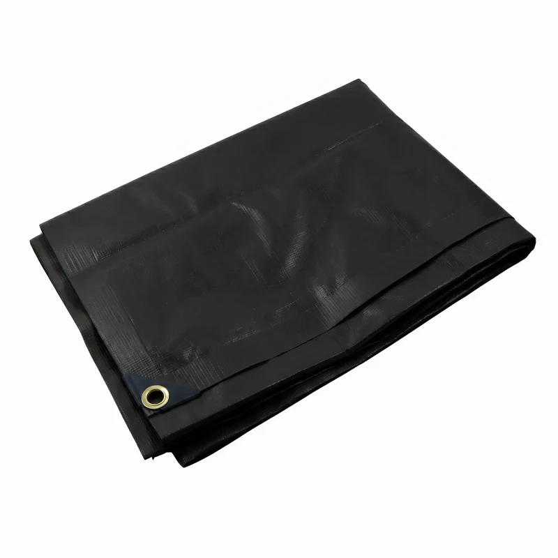 Bâche PVC 600 g/m² – Bâche de protection – Bâche de chantier – Noire