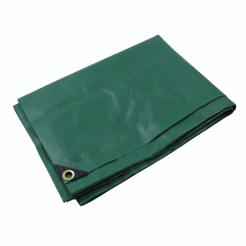 Bâche PVC 400 g/m² – Bâche de protection – Bâche de chantier – Verte