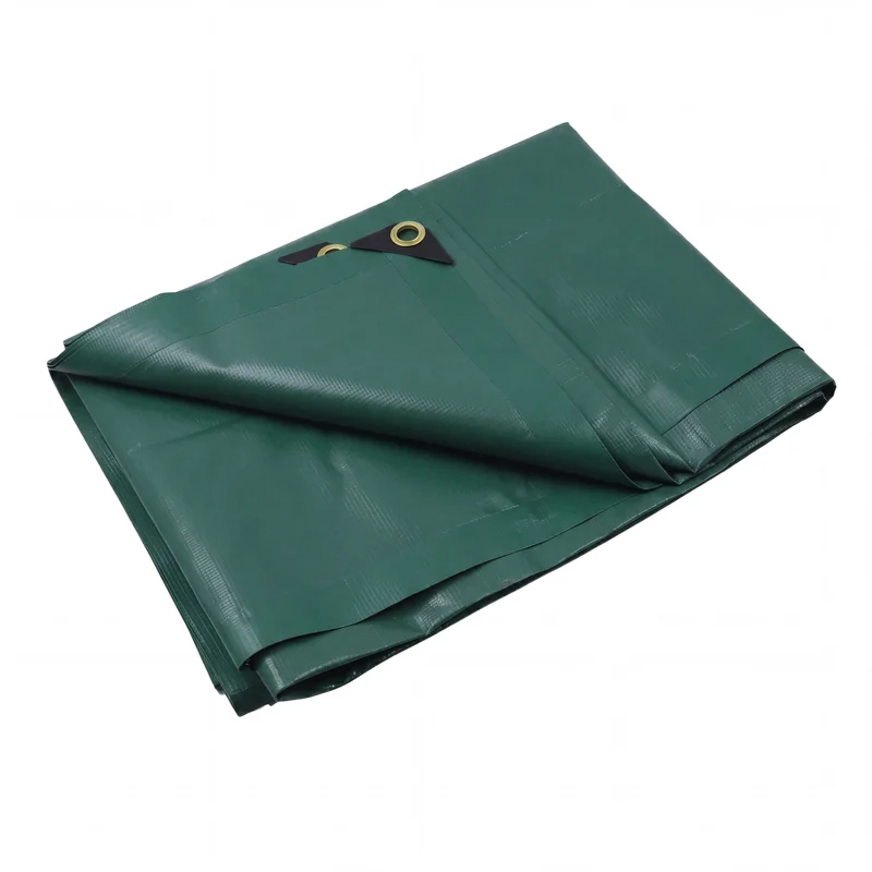 Bâche PVC 400 g/m² – Bâche de protection – Bâche de chantier – Verte
