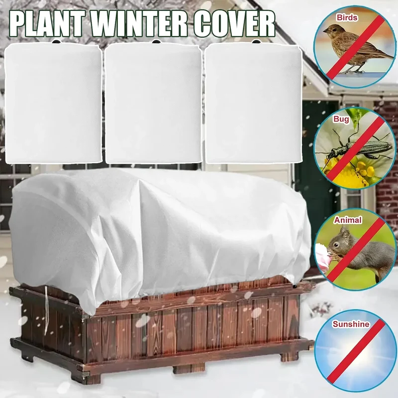 Housse Hivernage Non Tissé Glacia