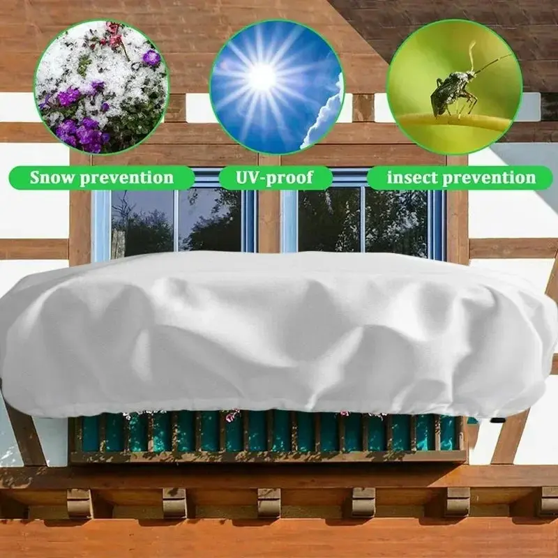 Housse Hivernage Non Tissé Glacia