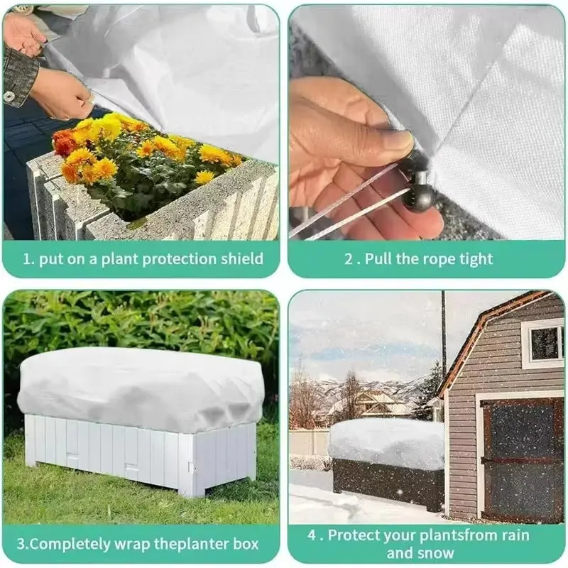 Housse Hivernage Non Tissé Glacia
