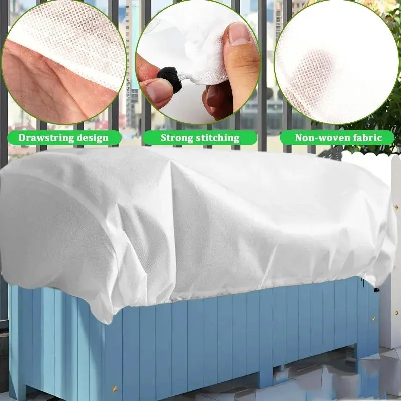 Housse Hivernage Non Tissé Glacia