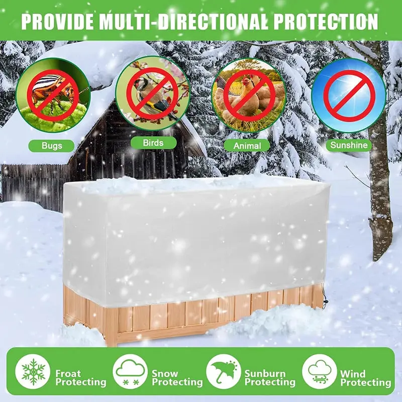 Housse Hivernage Plante Non-Tissé FLOREX