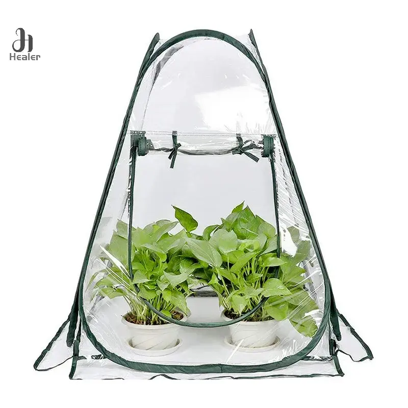 Serre à Plantes PVC Pop-Up VERDANO