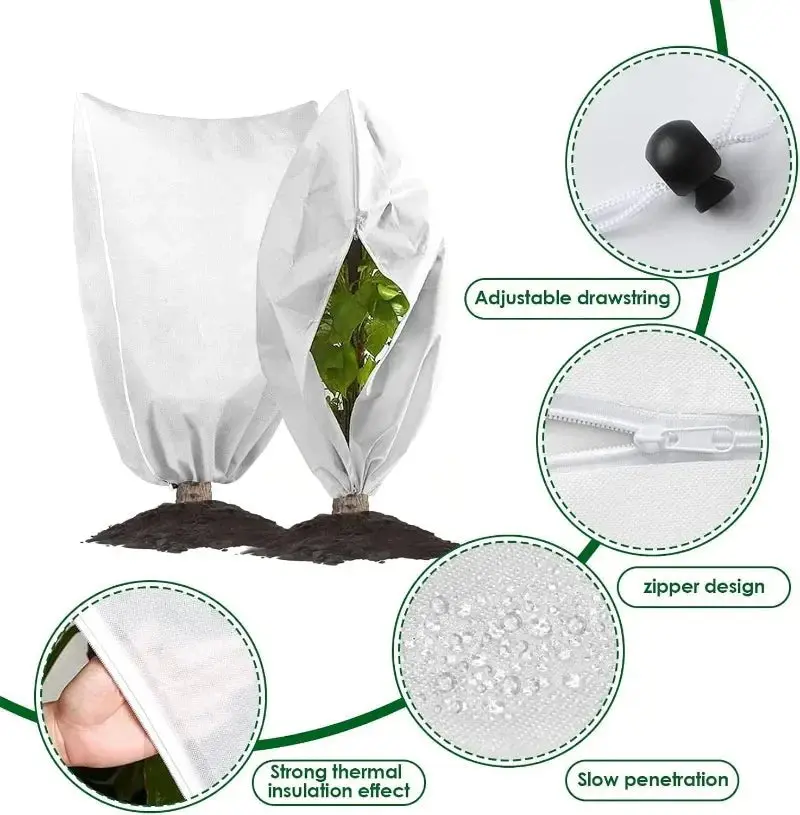 Sac Antigel Pour Plante Non-Tissé FROSTEX