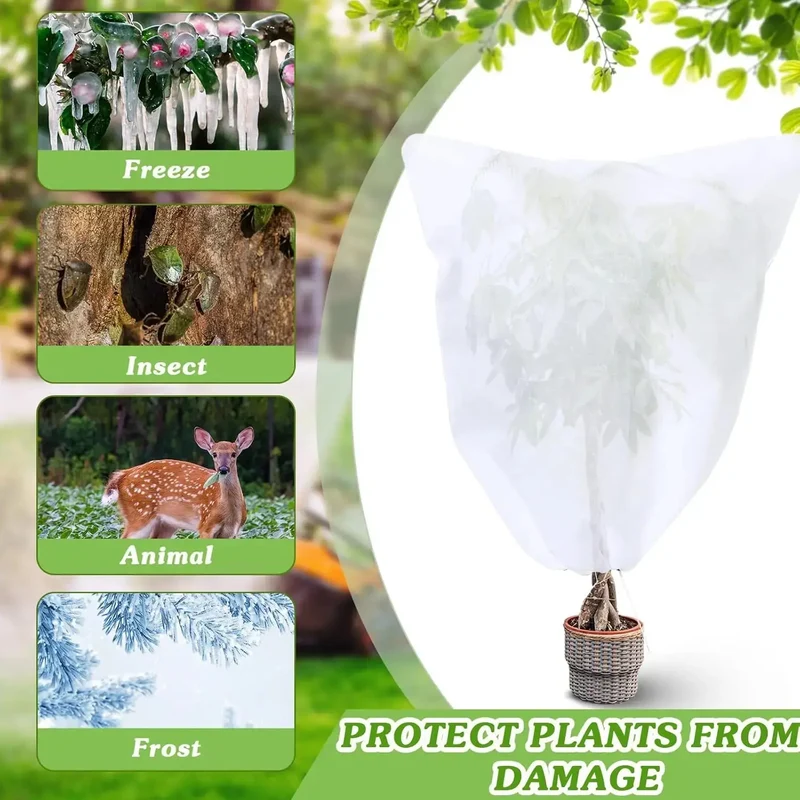 Sac Antigel Plante Non-Tissé GARDENA