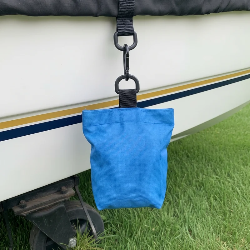 Sac de lest bleu 1K