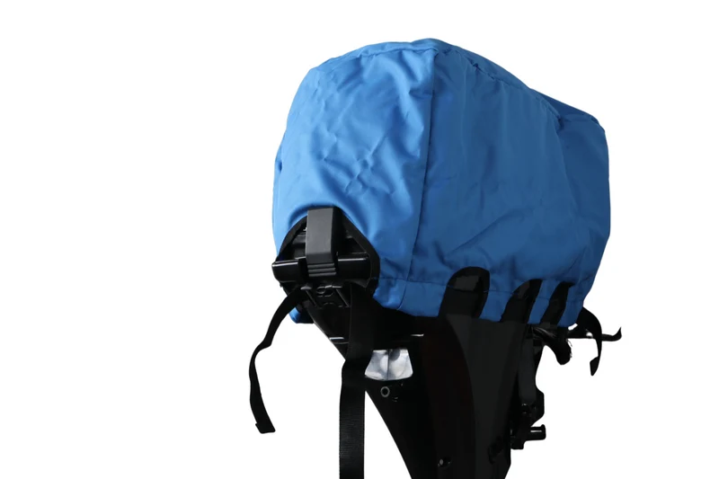 Capote pour tête de moteur hors-bord 600D Bleue
