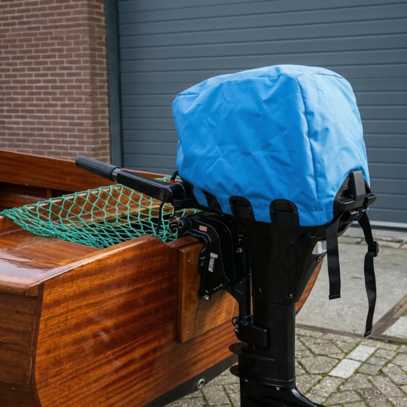 Capote pour tête de moteur hors-bord 600D Bleue