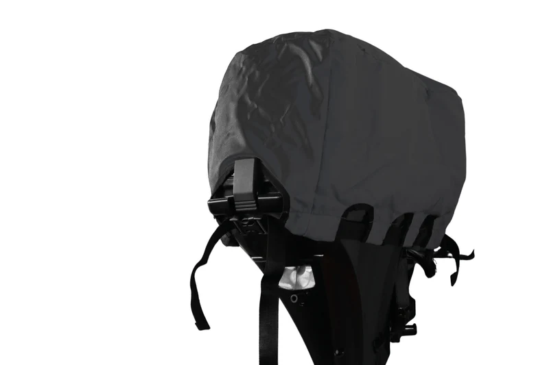 Capote pour tête de moteur hors-bord 600D Noire