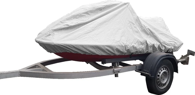Housse pour Jet Ski PWC 600D de Luxe Gris