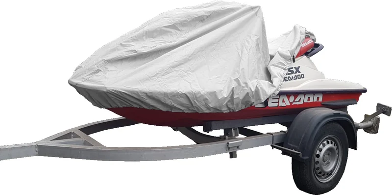 Housse pour Jet Ski PWC 600D de Luxe Gris
