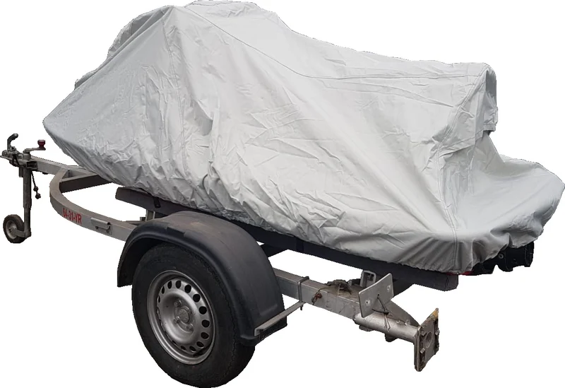 Housse pour Jet Ski PWC 600D de Luxe Gris