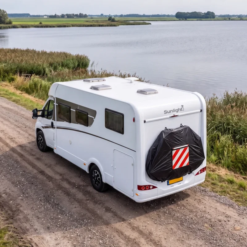 Housse de vélo pour camping-car