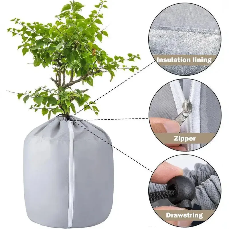 Housse Hivernage Plante Oxford THERMA