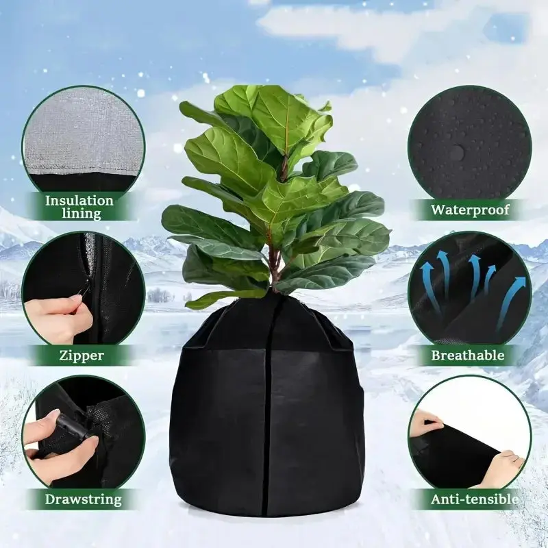 Housse Hivernage Plante Oxford GLACIA