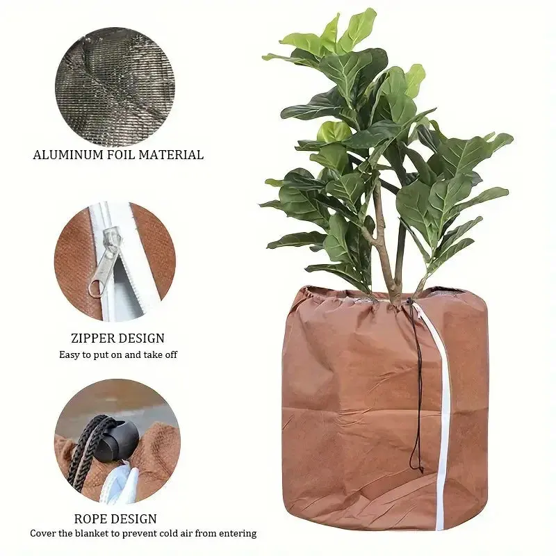 Housse Hivernage Plante Oxford GLACIA
