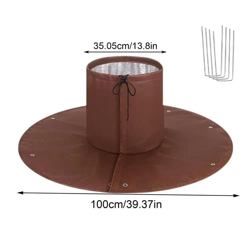 Voile Hivernage Plante ThermoGARDEN