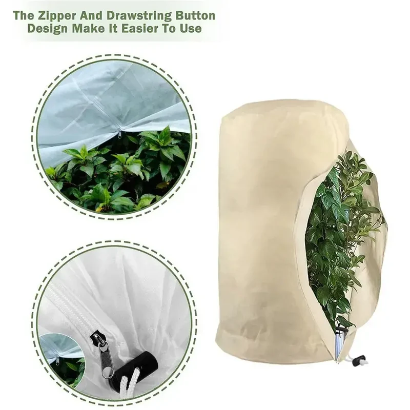 Sac Antigel Tissu Non-Tissé PLANTA