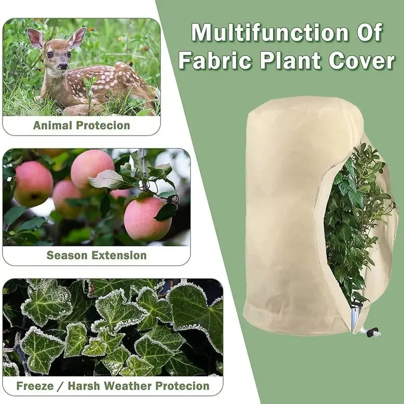 Sac Antigel Tissu Non-Tissé PLANTA