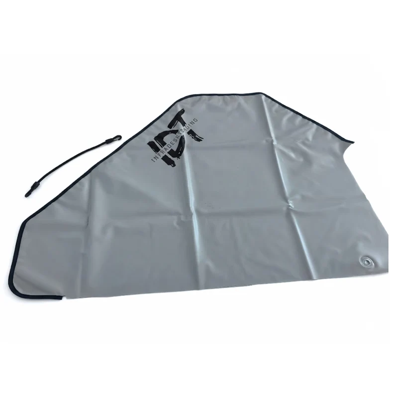 Housse de flèche en PVC gris