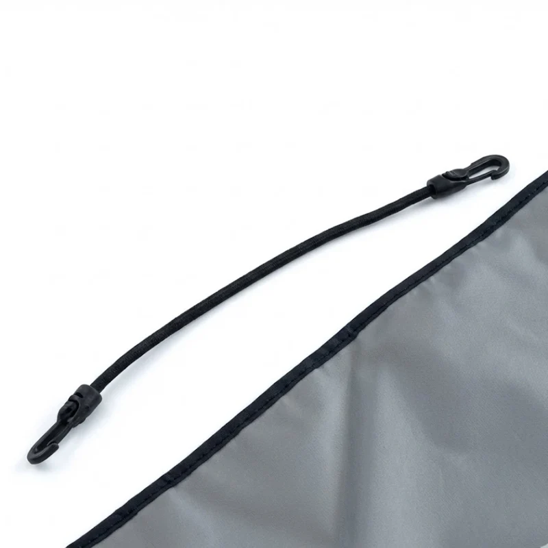 Housse de flèche en PVC gris
