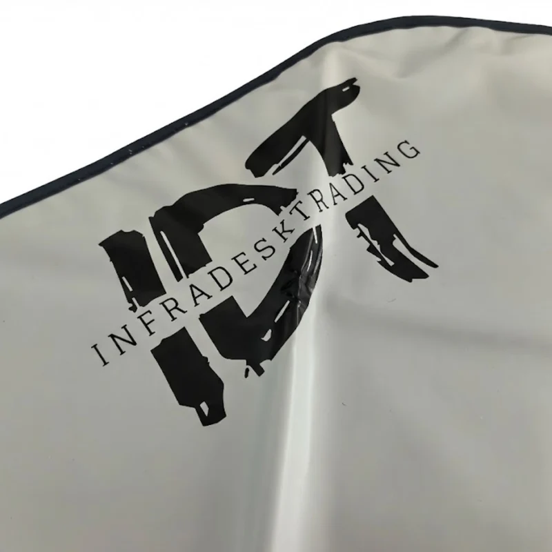 Housse de flèche en PVC gris
