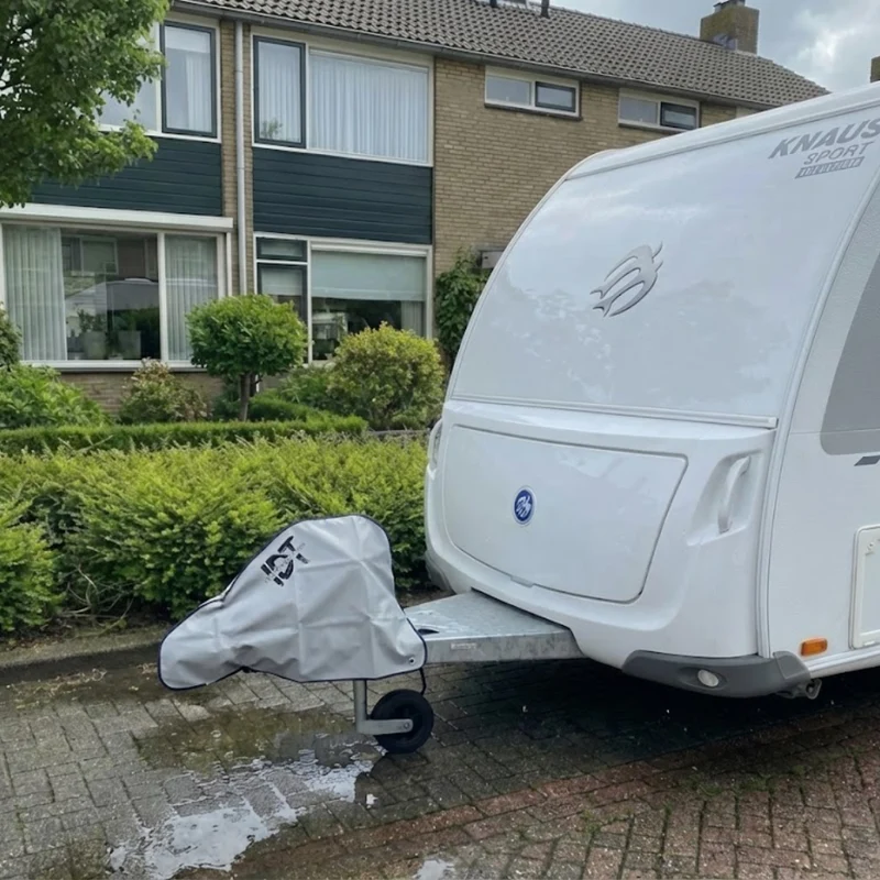Housse de flèche en PVC gris