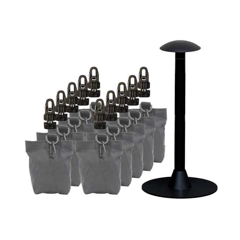Lot de mâts de support