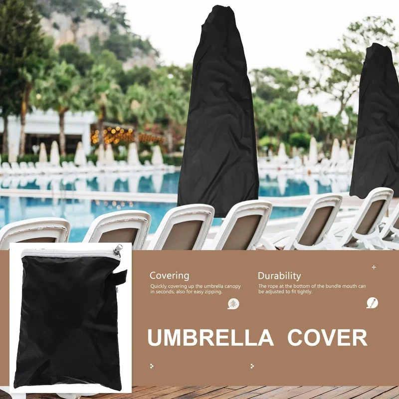 Housse Parasol Imperméable SOLIVIA