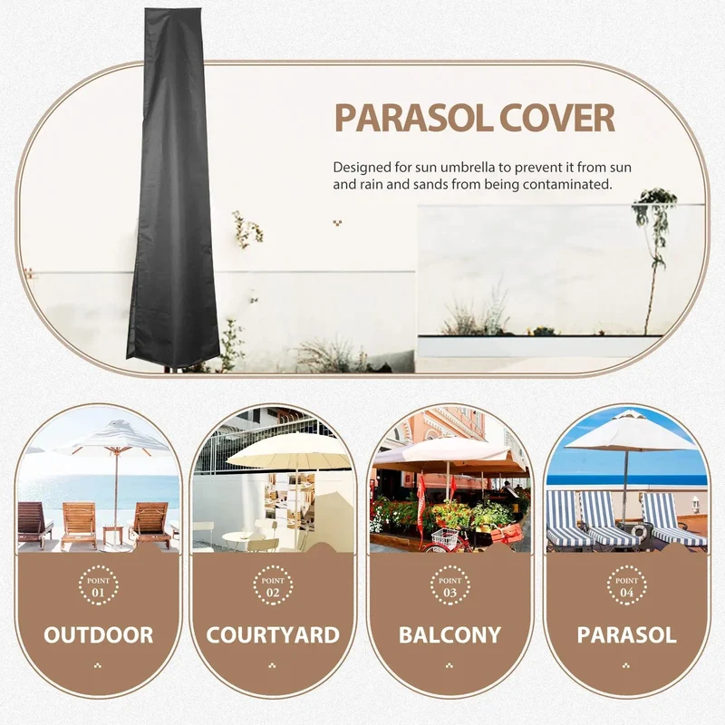 Housse Parasol Imperméable SOLIVIA