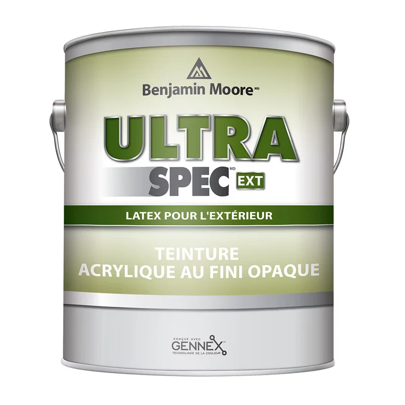 Benjamin Moore - Teinture d'extérieur acrylique Ultra Spec